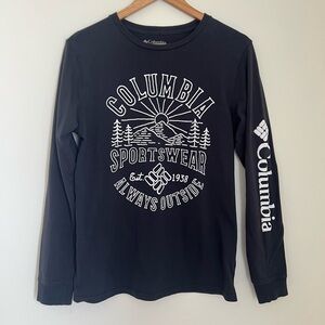 Men’s Columbia Long Sleeve T